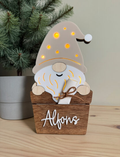 Led-lampa - Jultomte - Bild 2