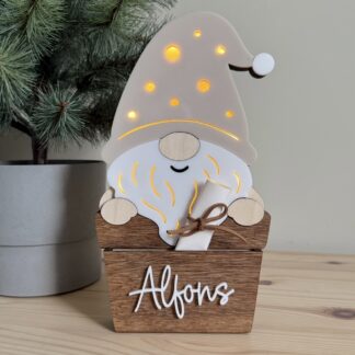 Led-lampa - Jultomte