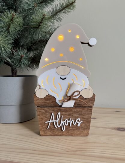 Led-lampa - Jultomte