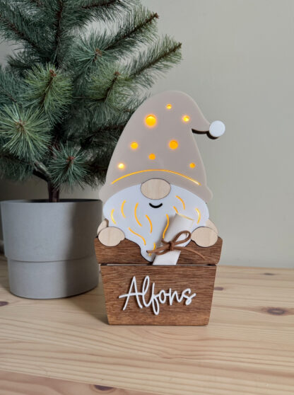 Led-lampa - Jultomte - Bild 3