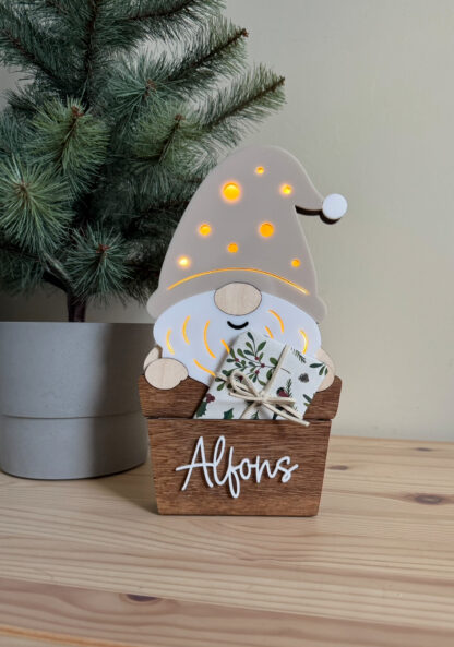 Led-lampa - Jultomte - Bild 5