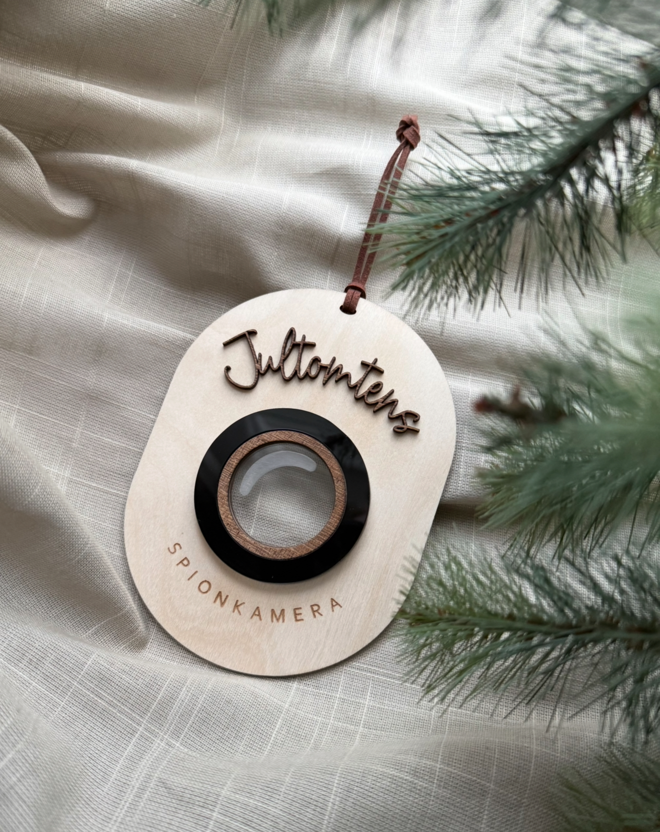 Jultomtens spionkamera