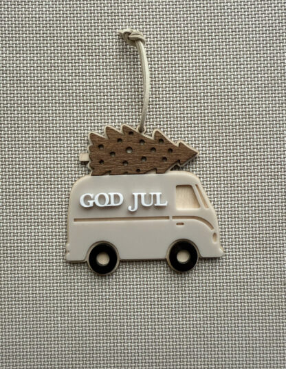 Hänge - Julbil med gran - Bild 7