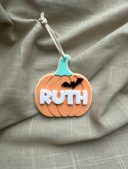 Hänge - 3D Pumpa namn - Bild 7