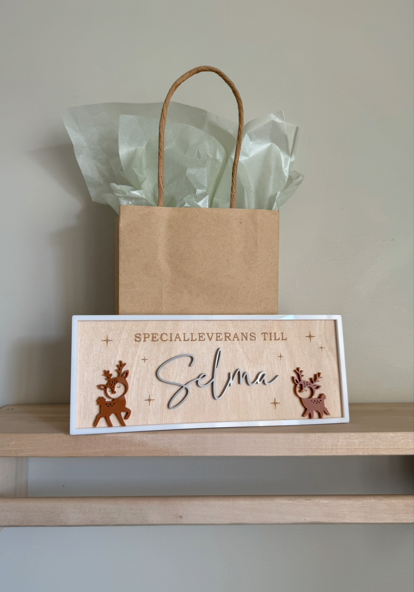 Julbox-skylt - Figur - Bild 12