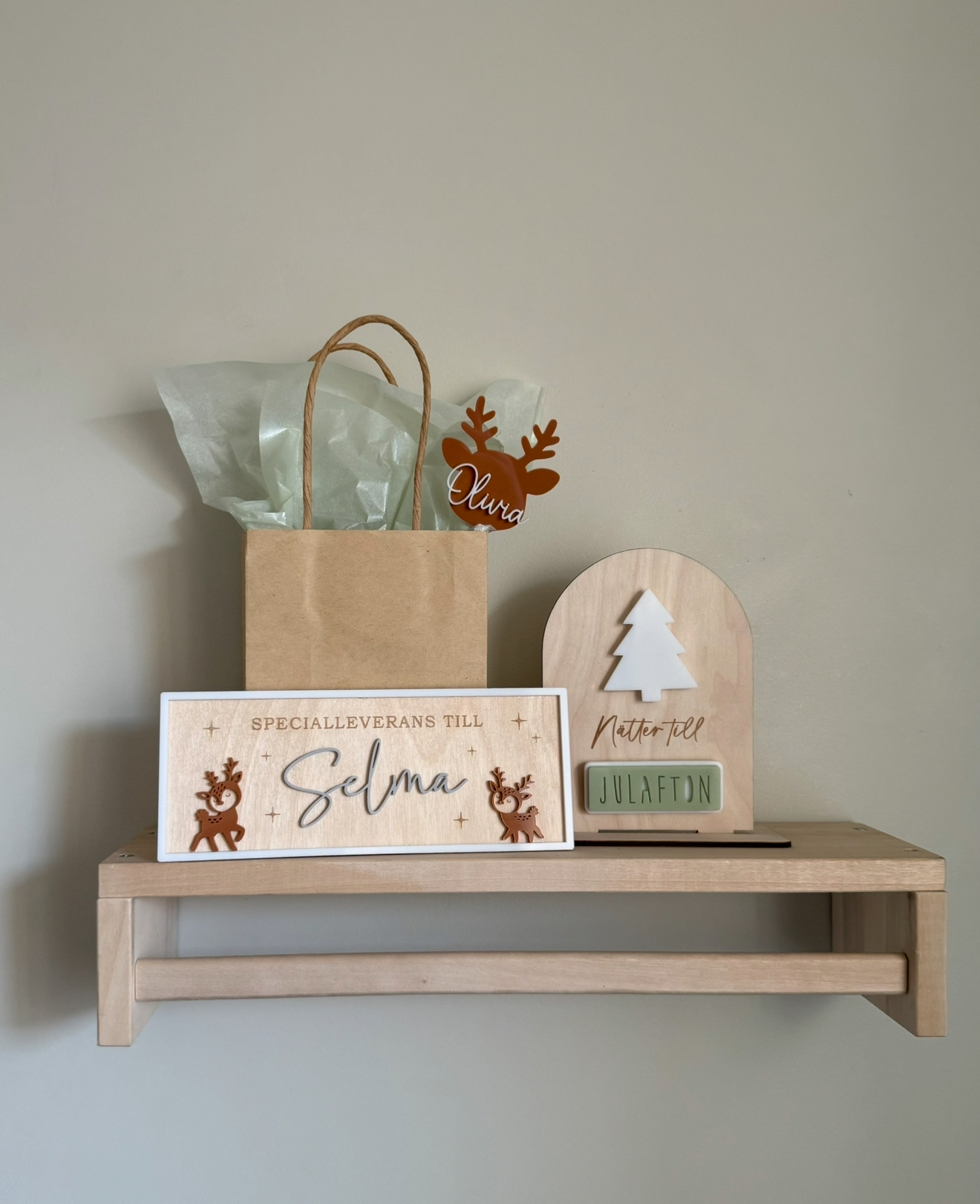 Julbox-skylt - Figur - Bild 5