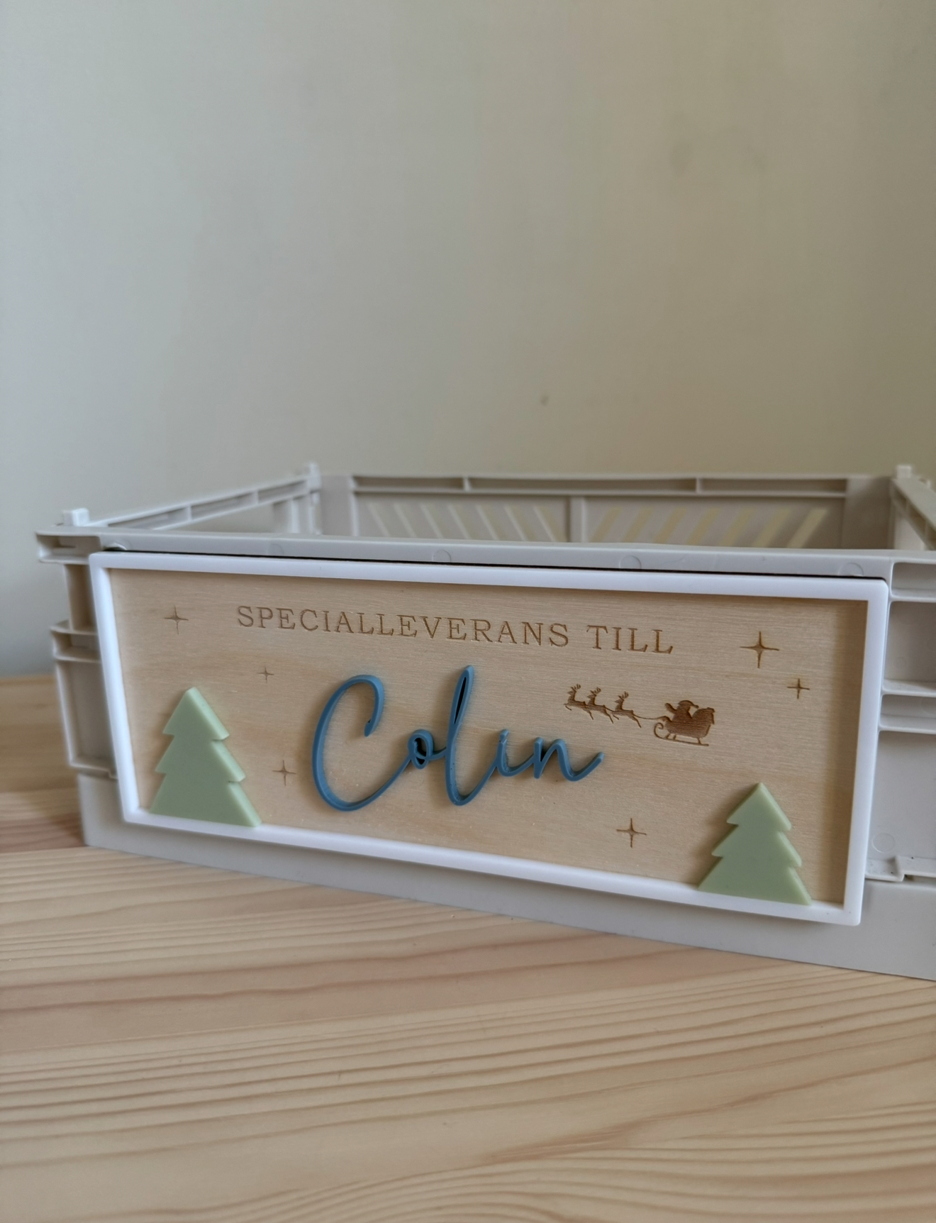 Julbox-skylt - Figur - Bild 8