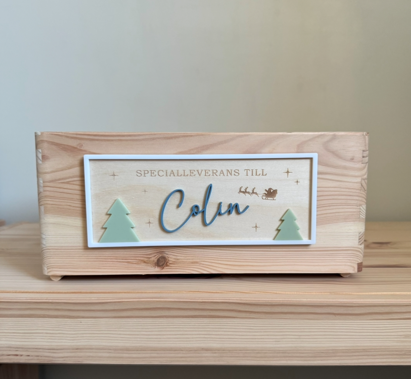 Julbox-skylt - Figur - Bild 9