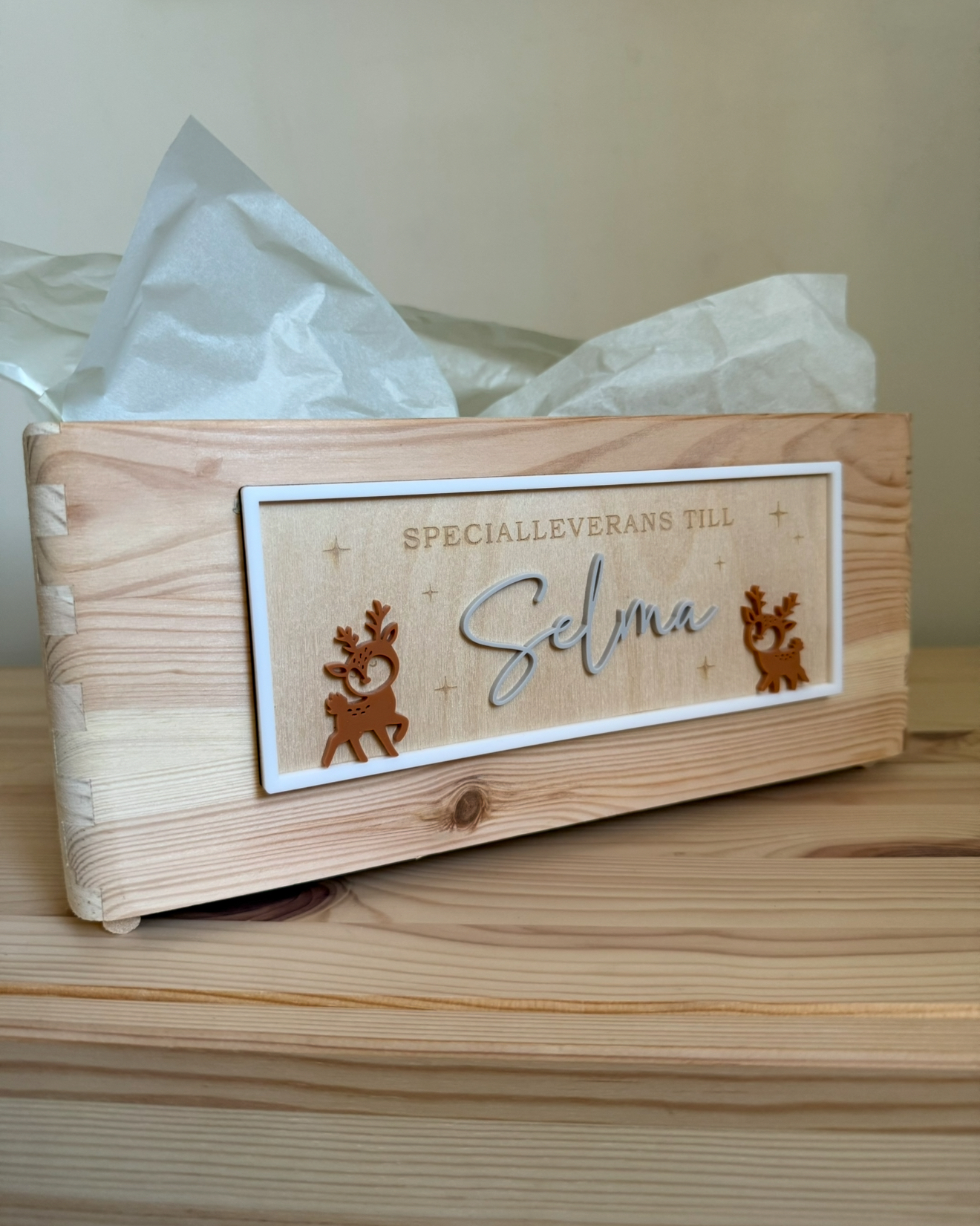 Julbox-skylt - Figur - Bild 10