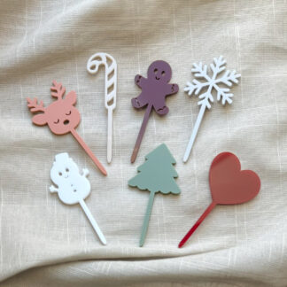 Cupcake-toppers - Jul