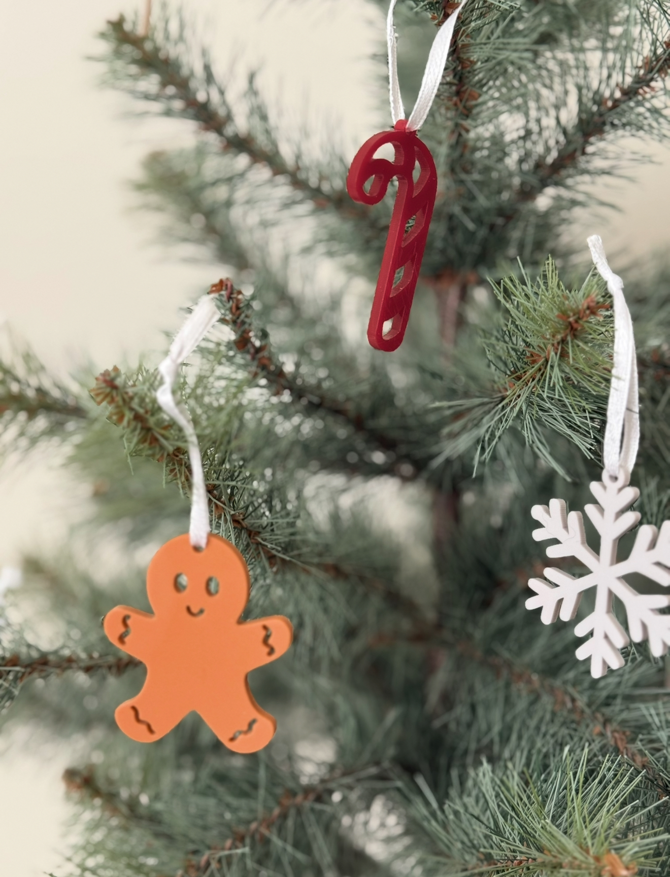 Minihänge - Julfigurer 6-pack/8-pack - Bild 8