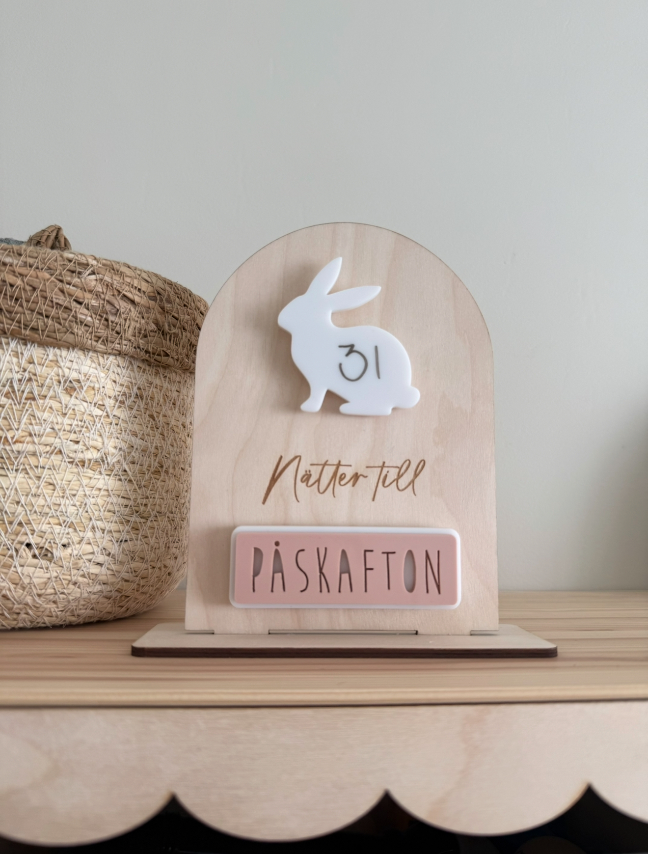 Nedräkningskalender - Påsk, Jul, Halloween & Födelsedag - Bild 5