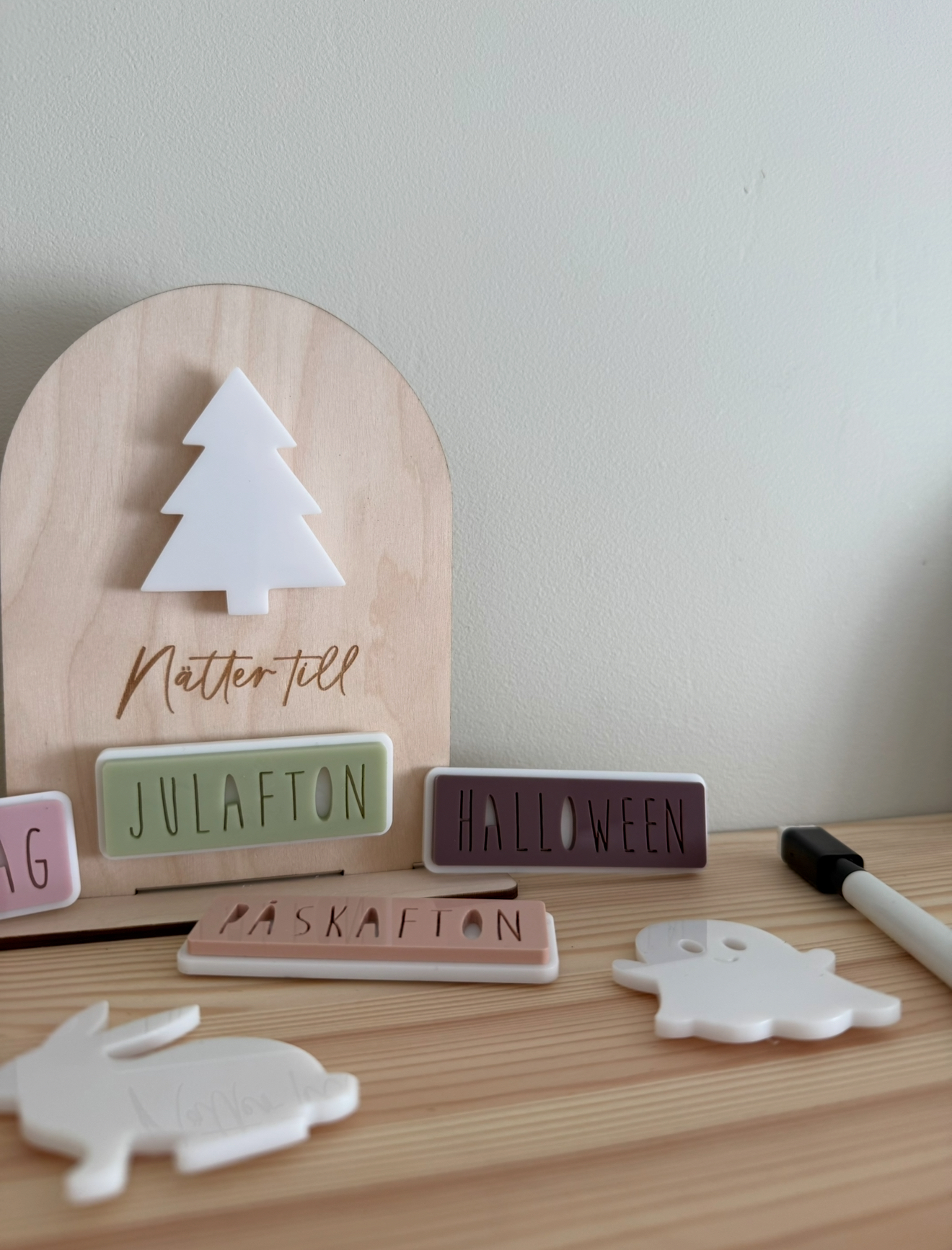 Nedräkningskalender - Påsk, Jul, Halloween & Födelsedag - Bild 12