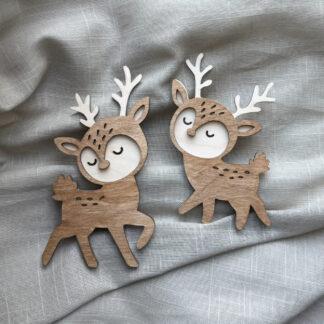 Väggdekal - Renar 2-pack