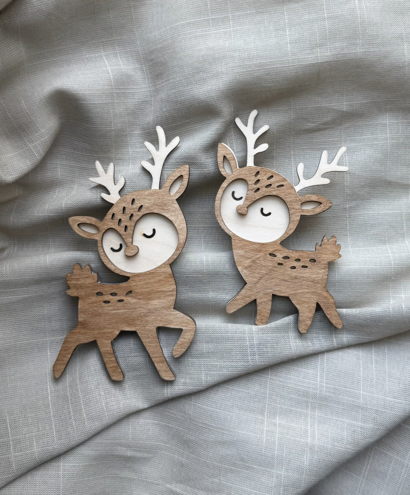 Väggdekal - Renar 2-pack