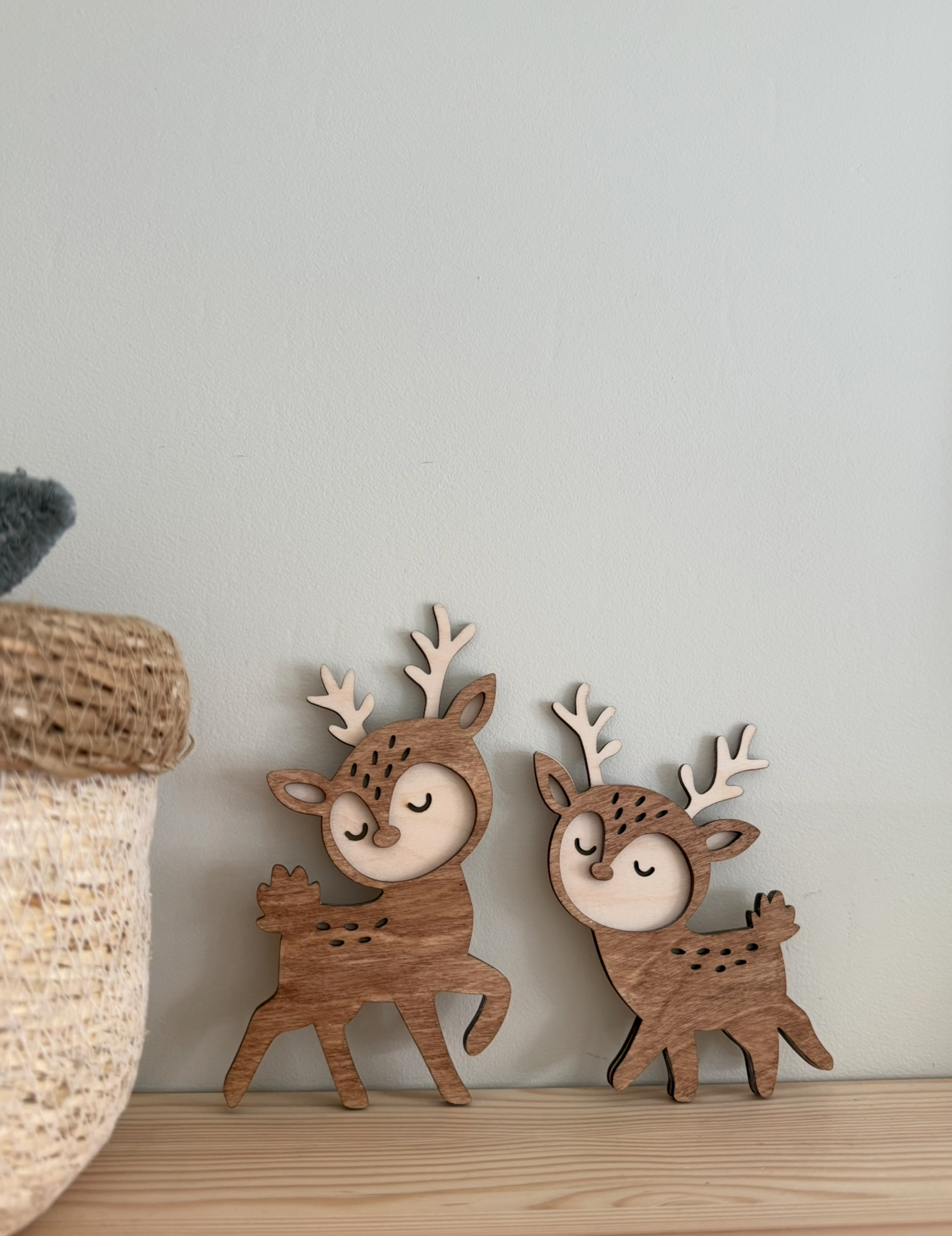 Väggdekal - Renar 2-pack - Bild 2