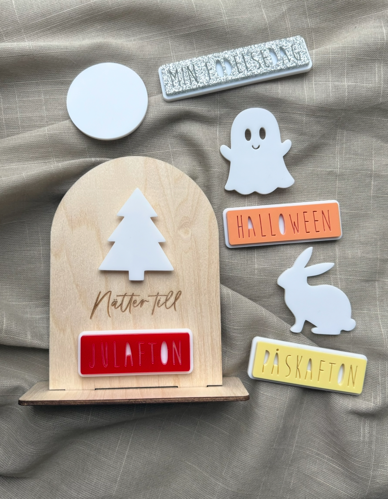 Nedräkningskalender - Påsk, Jul, Halloween & Födelsedag - Bild 17