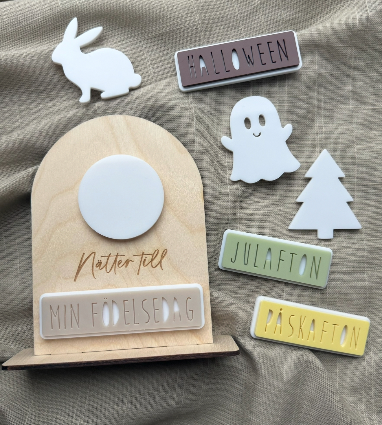 Nedräkningskalender - Påsk, Jul, Halloween & Födelsedag - Bild 16