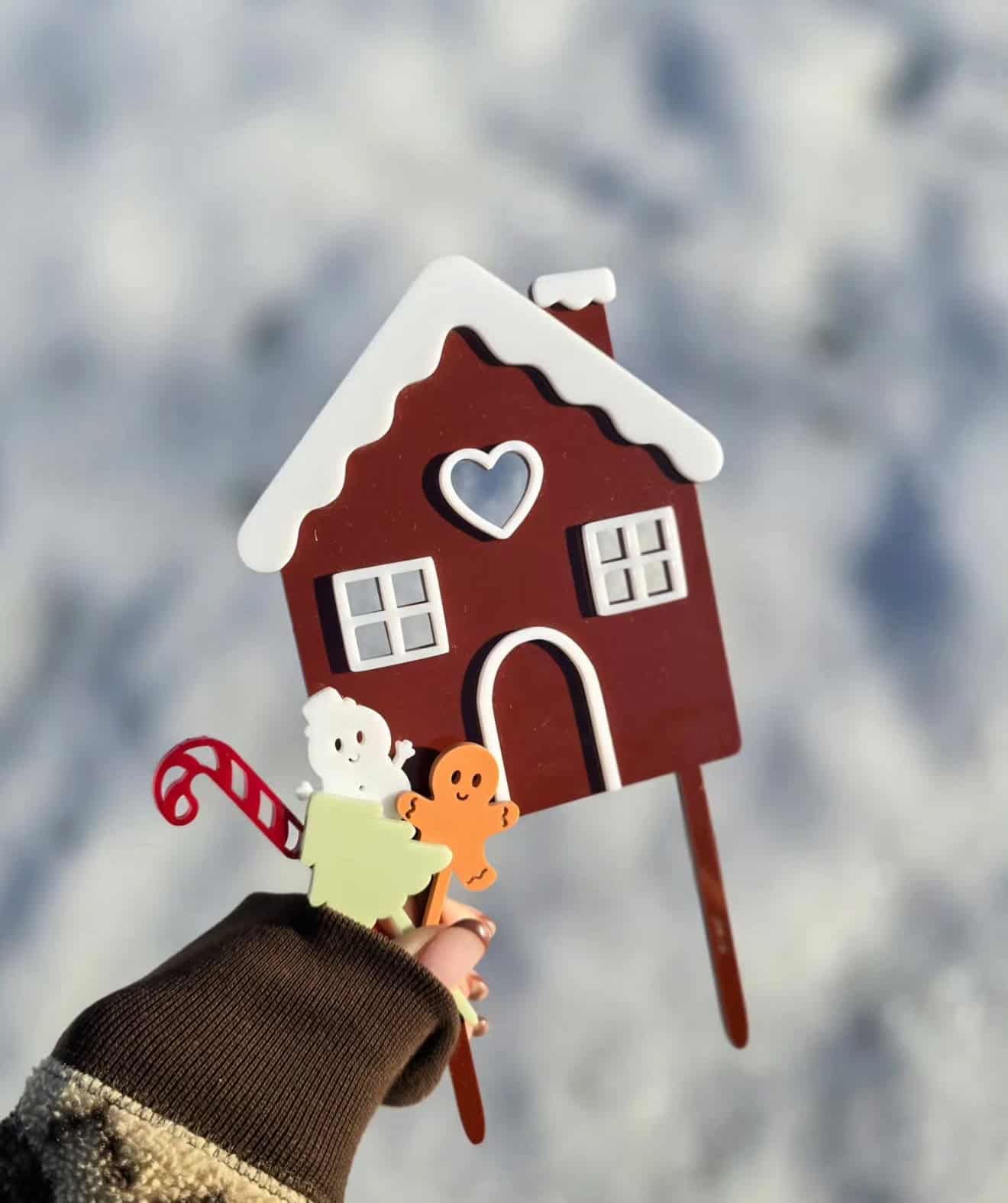 Cupcake-toppers - Jul - Bild 2