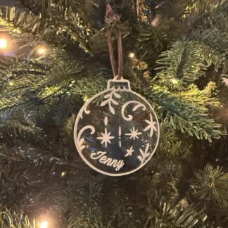 Liten julkula - Mönster